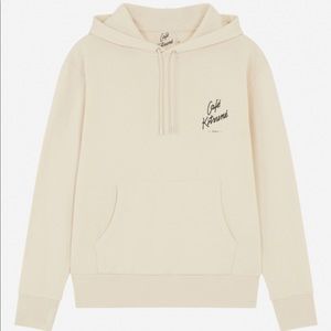 Maison Kitsune - Off-White Cafe Kitsune Hoodie